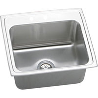 Single Bowl Sinks 22'' x 19-1/2'' x 10-1/8'' Single Bowl Sinks 22'' x 19-1/2'' x 10-1/8''