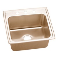 Single Bowl Kitchen Sink 22 x 19-1/2 Single Bowl Kitchen Sink 22 x 19-1/2