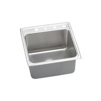 Single Bowl Sinks 22'' x 22'' x 10-1/8'' Single Bowl Sinks 22'' x 22'' x 10-1/8''