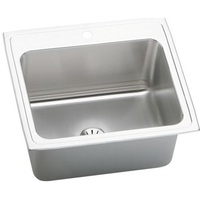 Single Bowl Sinks 25 x 22 x 11-5/8 Single Bowl Sinks 25 x 22 x 11-5/8