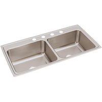 Double Bowl Kitchen Sink 43'' x 22'' x 10-1/8'' Double Bowl Kitchen Sink 43'' x 22'' x 10-1/8''
