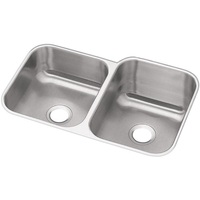 Double Bowl Kitchen Sink 31-3/4 x 20-1/2 x 10 Double Bowl Kitchen Sink 31-3/4 x 20-1/2 x 10