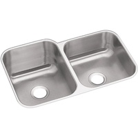 Double Bowl Kitchen Sink 31-3/4 x 20-1/2 x 10 Double Bowl Kitchen Sink 31-3/4 x 20-1/2 x 10