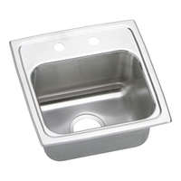 Bar Sink 15 x 15 x 7-1/8 Bar Sink 15 x 15 x 7-1/8