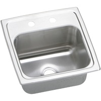 Bar Sink 15'' x 15'' x 6'' Bar Sink 15'' x 15'' x 6''