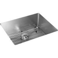 Single Bowl Sinks 22-1/2 x 18-1/2 x 9 Single Bowl Sinks 22-1/2 x 18-1/2 x 9