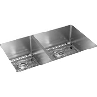 Double Bowl Kitchen Sink 31-1/2 x 18-1/2 x 9 Double Bowl Kitchen Sink 31-1/2 x 18-1/2 x 9