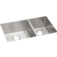 Double Bowl Kitchen Sink 31-1/2 x 18-1/2 x 9 Double Bowl Kitchen Sink 31-1/2 x 18-1/2 x 9