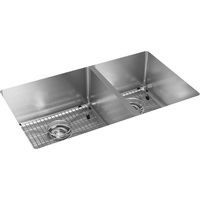Double Bowl Kitchen Sink 31-1/2 x 18-1/2 x 9 Double Bowl Kitchen Sink 31-1/2 x 18-1/2 x 9