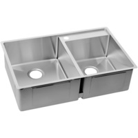 Double Bowl Kitchen Sink 32-1/2 x 20-1/2 x 9 Double Bowl Kitchen Sink 32-1/2 x 20-1/2 x 9