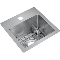 Bar Sink 15 x 15 x 9 Bar Sink 15 x 15 x 9