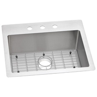 Single Bowl Sinks 25 x 22 x 9 Single Bowl Sinks 25 x 22 x 9