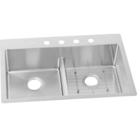 Double Bowl Kitchen Sink 33 x 22 x 9 Double Bowl Kitchen Sink 33 x 22 x 9