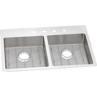 Double Bowl Kitchen Sink 33 x 22 x 6 Double Bowl Kitchen Sink 33 x 22 x 6
