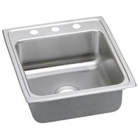 Single Bowl Sinks 22'' x 19-1/2'' x 10-1/8'' Single Bowl Sinks 22'' x 19-1/2'' x 10-1/8''
