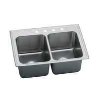 Double Bowl Kitchen Sink 33'' x 22'' x 10-1/8'' Double Bowl Kitchen Sink 33'' x 22'' x 10-1/8''