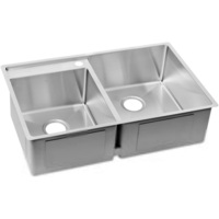 Double Bowl Kitchen Sink 32-1/2 x 20-1/2 x 9 Double Bowl Kitchen Sink 32-1/2 x 20-1/2 x 9