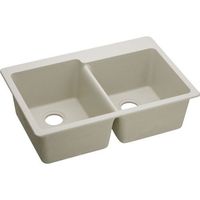 Double Bowl Kitchen Sink 33'' x 22'' x 9-1/2'' Double Bowl Kitchen Sink 33'' x 22'' x 9-1/2''