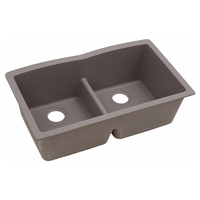 Double Bowl Kitchen Sink 33'' x 19'' x 10'' Double Bowl Kitchen Sink 33'' x 19'' x 10''