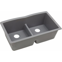 Double Bowl Kitchen Sink 33'' x 19'' x 10'' Double Bowl Kitchen Sink 33'' x 19'' x 10''