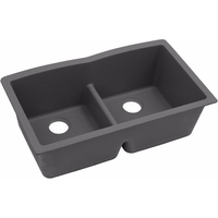Double Bowl Kitchen Sink 33'' x 19'' x 10'' Double Bowl Kitchen Sink 33'' x 19'' x 10''