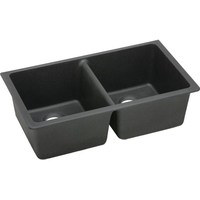 Double Bowl Kitchen Sink 33'' x 18-1/2'' x 9-1/2'' Double Bowl Kitchen Sink 33'' x 18-1/2'' x 9-1/2''