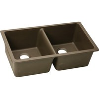 Double Bowl Kitchen Sink 33'' x 18-1/2'' x 9-1/2'' Double Bowl Kitchen Sink 33'' x 18-1/2'' x 9-1/2''