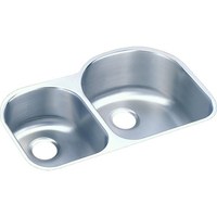 Double Bowl Kitchen Sink 31-1/4'' x 20'' x 10'' Double Bowl Kitchen Sink 31-1/4'' x 20'' x 10''