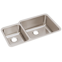 Double Bowl Kitchen Sink 35-1/4'' x 20-1/2'' x 9-7/8'' Double Bowl Kitchen Sink 35-1/4'' x 20-1/2'' x 9-7/8''