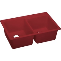 Double Bowl Kitchen Sink 33 x 22 x 9-1/2 Double Bowl Kitchen Sink 33 x 22 x 9-1/2