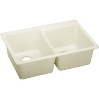 Double Bowl Kitchen Sink 33 x 22 x 9-1/2 Double Bowl Kitchen Sink 33 x 22 x 9-1/2