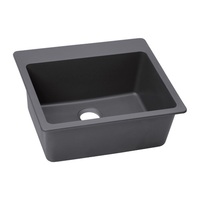Single Bowl Sinks 25 x 22 x 9-1/2 Single Bowl Sinks 25 x 22 x 9-1/2
