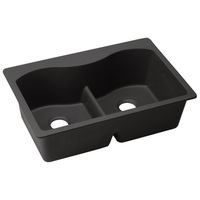 Double Bowl Kitchen Sink 33 x 22 x 9-1/2 Double Bowl Kitchen Sink 33 x 22 x 9-1/2