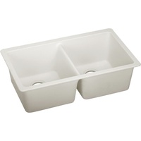 Double Bowl Kitchen Sink 33 x 18-1/4 x 9-1/2 Double Bowl Kitchen Sink 33 x 18-1/4 x 9-1/2