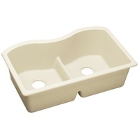 Double Bowl Kitchen Sink 33 x 20 x 9-1/2 Double Bowl Kitchen Sink 33 x 20 x 9-1/2