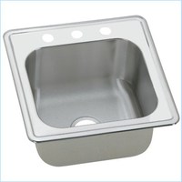 Single Bowl Kitchen Sink 20'' x 20'' x 10-1/8'' Single Bowl Kitchen Sink 20'' x 20'' x 10-1/8''