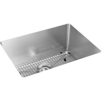 Single Bowl Sinks 23-1/2 x 18-1/4 x 10 Single Bowl Sinks 23-1/2 x 18-1/4 x 10
