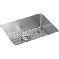 Single Bowl Sinks 23-1/2 x 18-1/4 x 8 Single Bowl Sinks 23-1/2 x 18-1/4 x 8