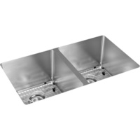 Double Bowl Kitchen Sink 30-3/4 x 18-1/2 x 10 Double Bowl Kitchen Sink 30-3/4 x 18-1/2 x 10