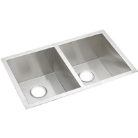 Double Bowl Kitchen Sink 30-3/4 x 18-1/2 x 10 Double Bowl Kitchen Sink 30-3/4 x 18-1/2 x 10
