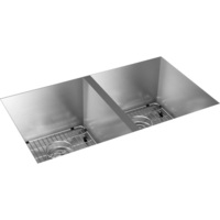Double Bowl Kitchen Sink 30-3/4 x 18-1/2 x 10 Double Bowl Kitchen Sink 30-3/4 x 18-1/2 x 10