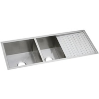 Double Bowl Kitchen Sink 47-1/4 x 18-1/2 x 10 Double Bowl Kitchen Sink 47-1/4 x 18-1/2 x 10