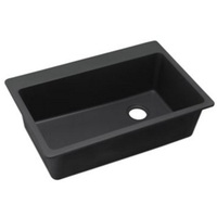 Single Bowl Sinks 33 x 22 x 9-1/2 Single Bowl Sinks 33 x 22 x 9-1/2