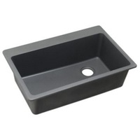 Single Bowl Sinks 33 x 22 x 9-1/2 Single Bowl Sinks 33 x 22 x 9-1/2