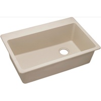 Single Bowl Sinks 33 x 22 x 9-1/2 Single Bowl Sinks 33 x 22 x 9-1/2
