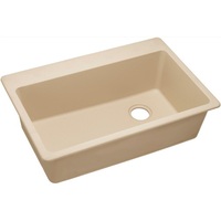 Single Bowl Kitchen Sink 33 x 22 x 9-1/2 Single Bowl Kitchen Sink 33 x 22 x 9-1/2