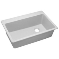 Single Bowl Sinks 33 x 22 x 9-1/2 Single Bowl Sinks 33 x 22 x 9-1/2