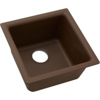 Bar Sink 15-3/4 x 15-3/4 x 7-11/16 Bar Sink 15-3/4 x 15-3/4 x 7-11/16