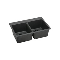 Double Bowl Kitchen Sink 33'' x 22'' x 9-1/2'' Double Bowl Kitchen Sink 33'' x 22'' x 9-1/2''