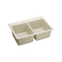 Double Bowl Kitchen Sink 33'' x 22'' x 9-1/2'' Double Bowl Kitchen Sink 33'' x 22'' x 9-1/2''